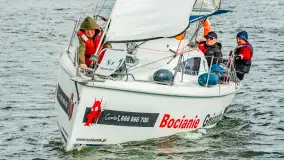 Fotorelacja Bocianie Gniazdo Sailing Cup, wrzesień 2024, cz. III - zdjęcie 80