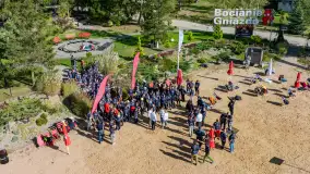 Regaty Bocianie Gniazdo Sailing Cup 2024 raz jeszcze, z lotu ptaka - zdjęcie 6