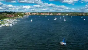 Regaty Bocianie Gniazdo Sailing Cup 2024 raz jeszcze, z lotu ptaka - zdjęcie 13