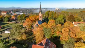 Mgły nad mazurskimi polami i łąkami, październik 2024 r. - zdjęcie 10