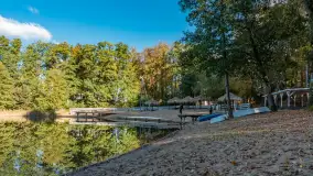 Jesień w Gizycku przy Boyen Water Park, październik 2024 r. - zdjęcie 11