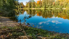 Jesień w Gizycku przy Boyen Water Park, październik 2024 r. - zdjęcie 26