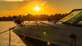 Zachód słońca nad jeziorem Bocznym, Marina Lester Club, lipiec 2024 r. - zdjęcie 29