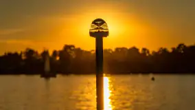 Zachód słońca nad jeziorem Bocznym, Marina Lester Club, lipiec 2024 r. - zdjęcie 26