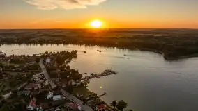 Zachód słońca nad jeziorem Bocznym, Marina Lester Club, lipiec 2024 r. - zdjęcie 13