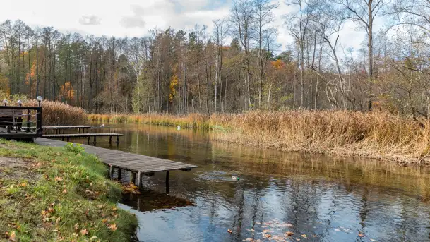 Krutynia na początku listopada 2024