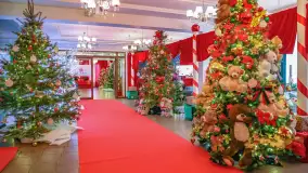 Przystań Świętego Mikołaja w Gwarku – Mazury Zimą Pełne Magii - zdjęcie 38