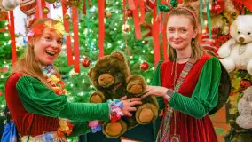 Przystań Świętego Mikołaja w Gwarku – Mazury Zimą Pełne Magii - zdjęcie 30