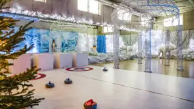 Przystań Świętego Mikołaja w Gwarku – Mazury Zimą Pełne Magii - zdjęcie 24