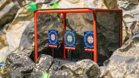 Przystań Świętego Mikołaja w Gwarku – Mazury Zimą Pełne Magii - zdjęcie 22