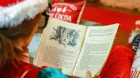 Przystań Świętego Mikołaja w Gwarku – Mazury Zimą Pełne Magii - zdjęcie 14