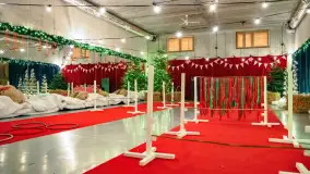 Przystań Świętego Mikołaja w Gwarku – Mazury Zimą Pełne Magii - zdjęcie 11