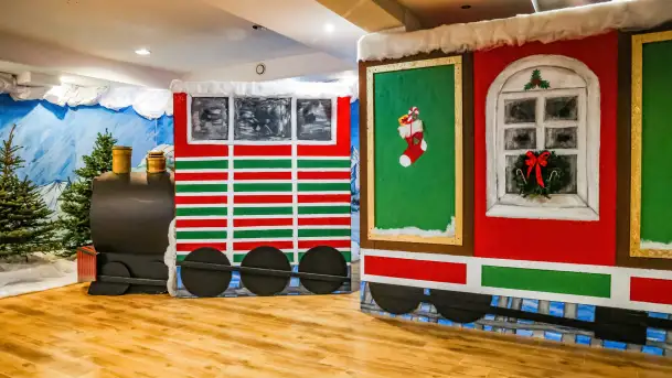 Przystań Świętego Mikołaja w Gwarku – Mazury Zimą Pełne Magii - zdjęcie 9