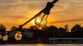 Zachód słońca, port 110, Iława - zdjęcie 19