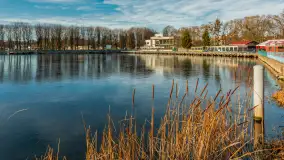 Popołudnie w Ekomarinie Giżycko, grudzień 2024 r. - zdjęcie 8