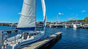 Ekomarina Giżycko, widać koniec sezonu 2024 - zdjęcie 1