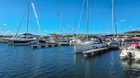 Ekomarina Giżycko, widać koniec sezonu 2024 - zdjęcie 5