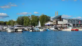 Ekomarina Giżycko, widać koniec sezonu 2024 - zdjęcie 12