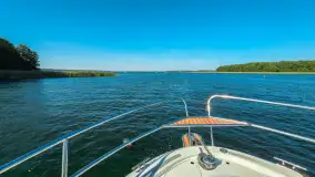 Początek września nad jeziorem Kisajno z wody - zdjęcie 19