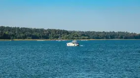 Początek września nad jeziorem Kisajno z wody - zdjęcie 9