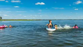 Mazurska aktywność na wodzie, Wioska Surfów, sierpień 2024 r. - zdjęcie 11