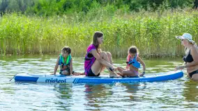 Mazurska aktywność na wodzie, Wioska Surfów, sierpień 2024 r. - zdjęcie 10