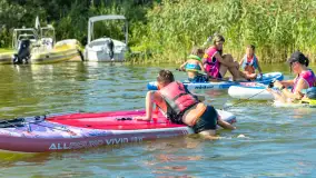 Mazurska aktywność na wodzie, Wioska Surfów, sierpień 2024 r. - zdjęcie 14
