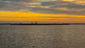 Wschód słońca PTTK Wilkasy, Niegocin, grudzień 2024 r. - zdjęcie 22