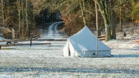 Zimowe mobilne biuro Mazury24, czyli Arek na biwaku, grudzień 2024 r. - zdjęcie 30