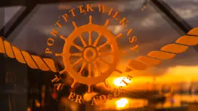 Wschód słońca nad jeziorem Niegocin w Wilkasach, grudzień 2024 r. - zdjęcie 32