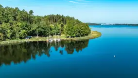 Wrześniowe Mazury z drona cz. I 2024 r. - zdjęcie 37