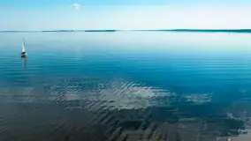 Wrześniowe Mazury z drona cz. I 2024 r. - zdjęcie 12