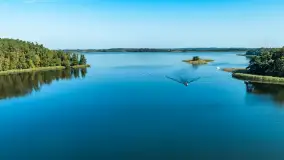 Wrześniowe Mazury z drona cz. I 2024 r. - zdjęcie 18