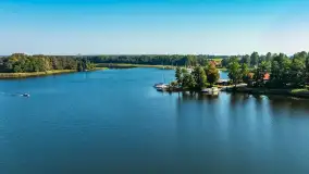 Wrześniowe Mazury z drona cz. I 2024 r. - zdjęcie 34