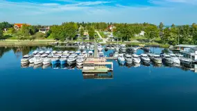 Wrześniowe Mazury z drona cz. II 2024 r. - zdjęcie 19