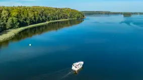 Wrześniowe Mazury z drona cz. II 2024 r. - zdjęcie 5