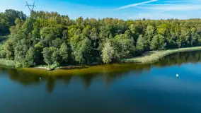 Wrześniowe Mazury z drona cz. II 2024 r. - zdjęcie 8