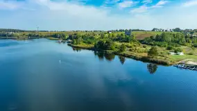 Wrześniowe Mazury z drona cz. II 2024 r. - zdjęcie 16