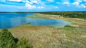 Kanał Jegliński z drona, wrzesień 2024 r. - zdjęcie 10