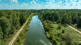 Kanał Jegliński z drona, wrzesień 2024 r. - zdjęcie 31