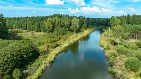 Kanał Jegliński z drona, wrzesień 2024 r. - zdjęcie 37