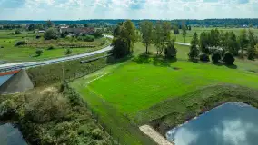 Kanał Jegliński z drona, wrzesień 2024 r. - zdjęcie 38