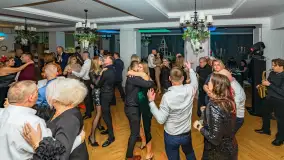 Zabawa Sylwestrowa 2024/2025 w Wilkasach, restauracja Kormoran - zdjęcie 6