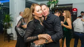 Zabawa Sylwestrowa 2024/2025 w Wilkasach, restauracja Kormoran - zdjęcie 2