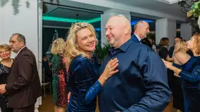 Zabawa Sylwestrowa 2024/2025 w Wilkasach, restauracja Kormoran - zdjęcie 24