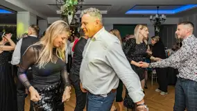 Zabawa Sylwestrowa 2024/2025 w Wilkasach, restauracja Kormoran - zdjęcie 31