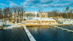 Zimowa zatoka Tracz na zdjęciach z lotu ptaka, styczeń 2025 r. - zdjęcie 14