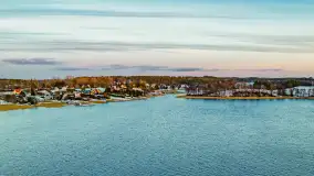 Zachód słońca nad jeziorem Tajty, styczeń 2025 r. - zdjęcie 31