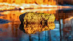 Wschód słońca nad jeziorem Święcajty w Kolonii Rybackiej - zdjęcie 48