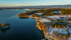 Wschód słońca nad jeziorem Święcajty w Kolonii Rybackiej - zdjęcie 15